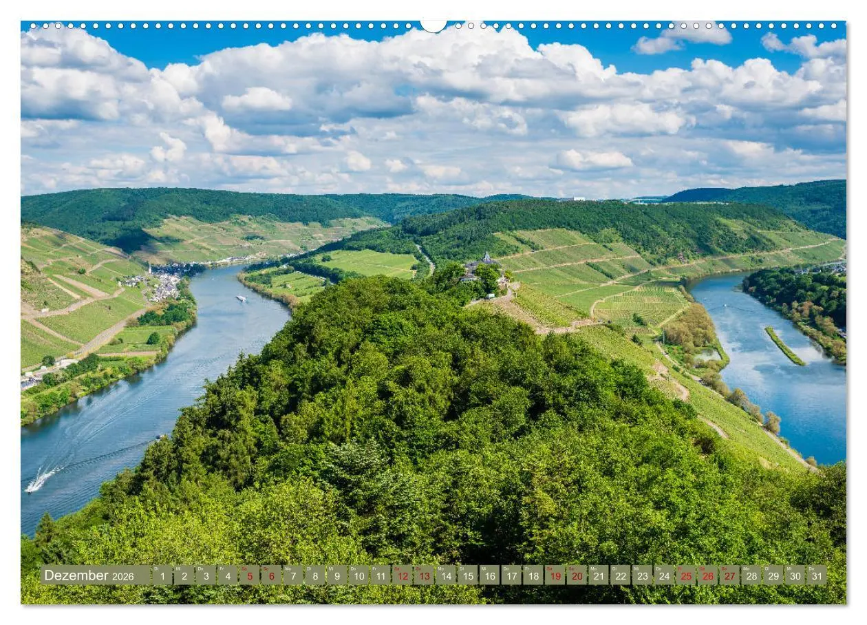 Bild: 9783457748190 | Mosellandschaften (hochwertiger Premium Wandkalender 2026 DIN A2...