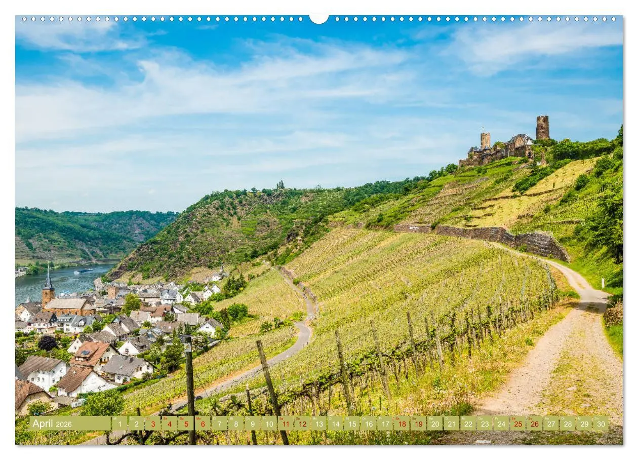 Bild: 9783457748190 | Mosellandschaften (hochwertiger Premium Wandkalender 2026 DIN A2...