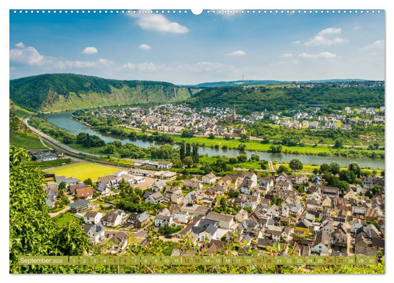Bild: 9783457748190 | Mosellandschaften (hochwertiger Premium Wandkalender 2026 DIN A2...