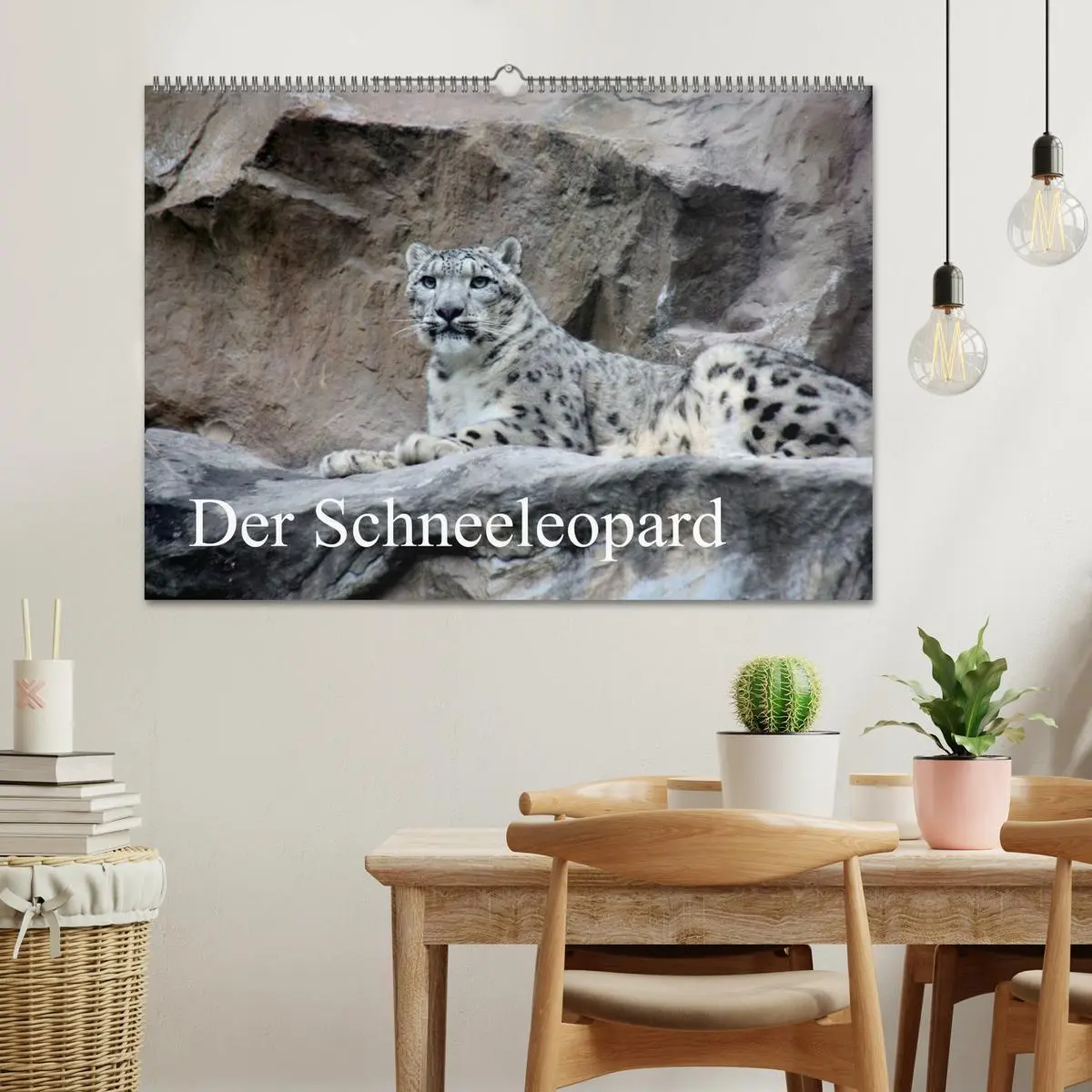 Bild: 9783516148190 | Der Schneeleopard (Wandkalender 2026 DIN A2 quer), CALVENDO...