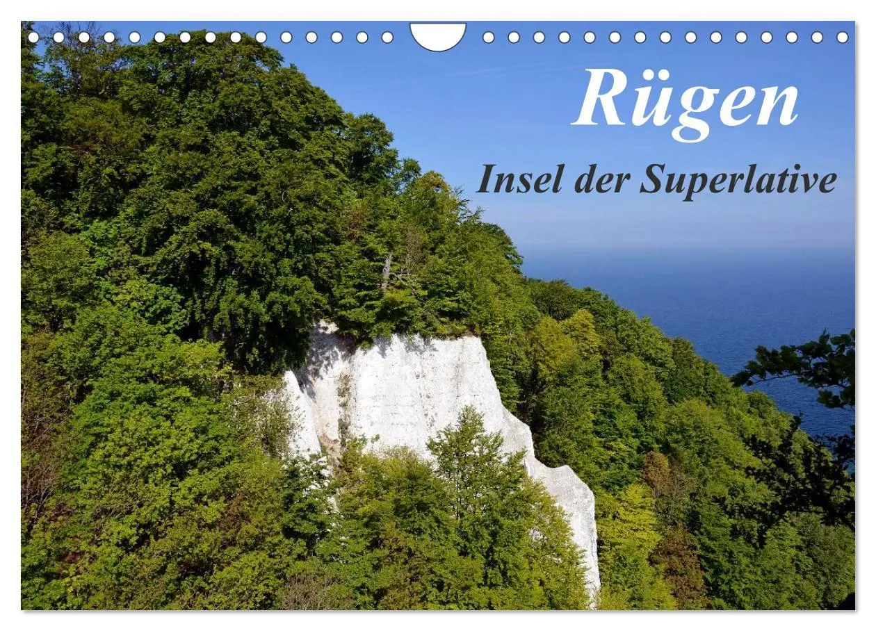 Cover: 9783516218190 | Rügen - Insel der Superlative (Wandkalender 2026 DIN A4 quer),...