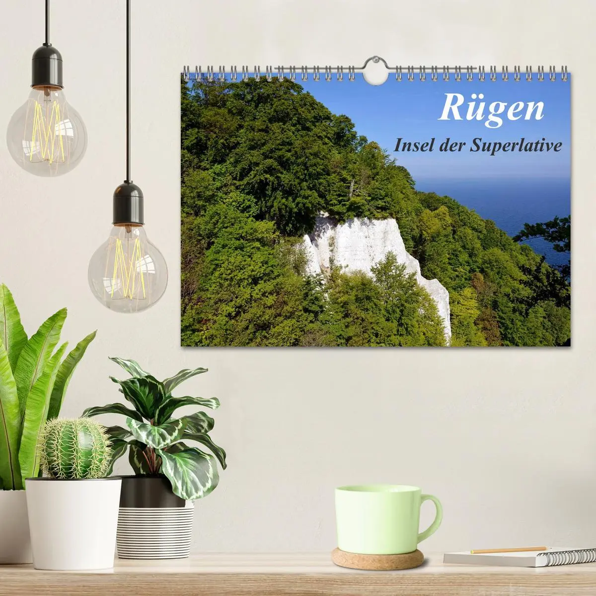 Bild: 9783516218190 | Rügen - Insel der Superlative (Wandkalender 2026 DIN A4 quer),...