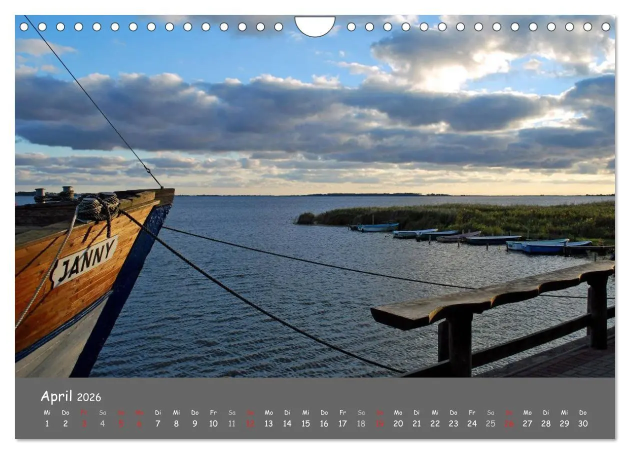 Bild: 9783516218190 | Rügen - Insel der Superlative (Wandkalender 2026 DIN A4 quer),...