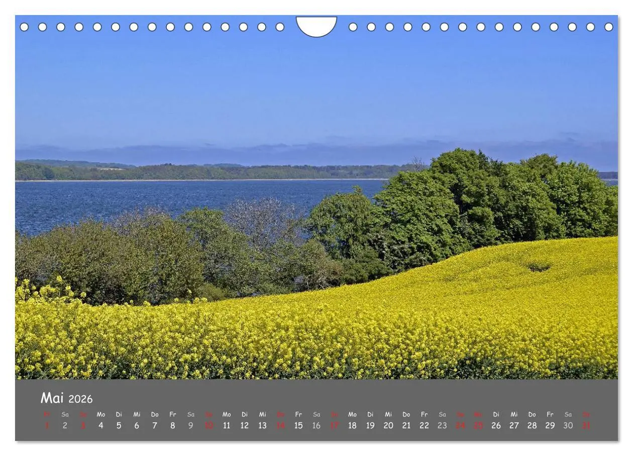 Bild: 9783516218190 | Rügen - Insel der Superlative (Wandkalender 2026 DIN A4 quer),...