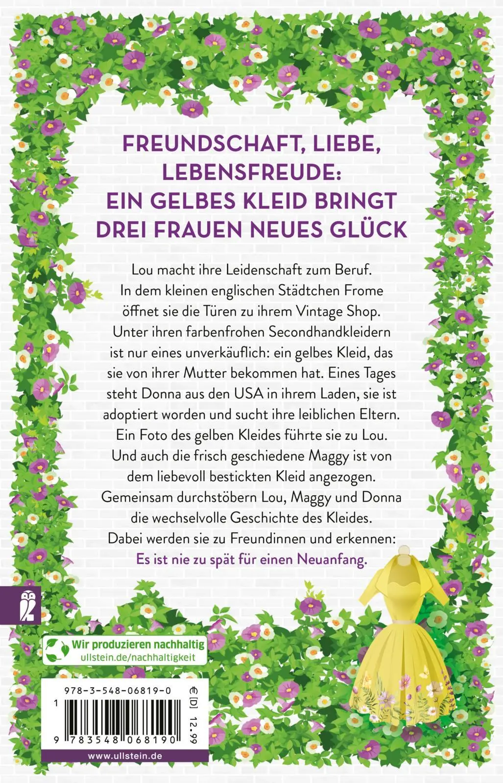 Rückseite: 9783548068190 | Das zweite Glück im kleinen Vintage Shop | Libby Page | Taschenbuch