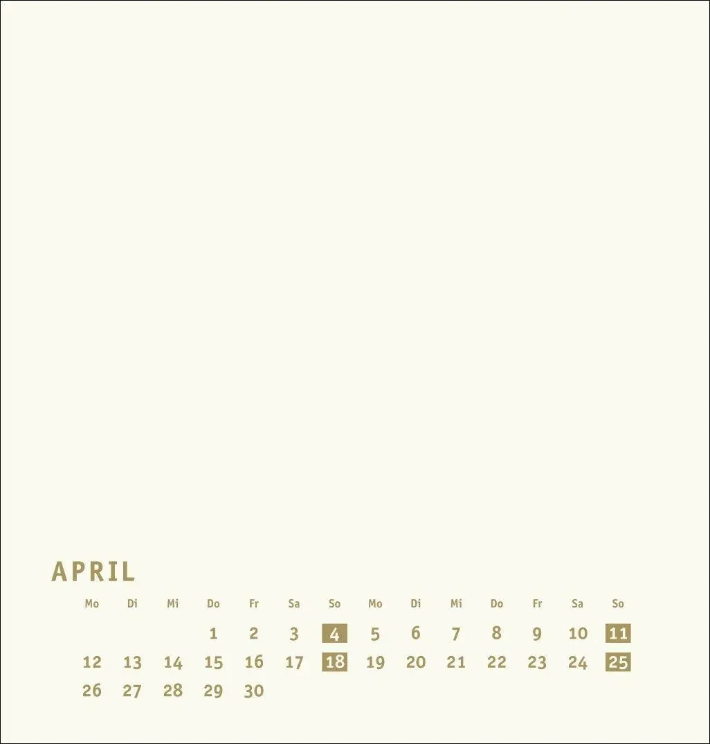 Bild: 9783756418190 | Premium-Bastelkalender gold mittel 2027 | Heye | Kalender | 14 S.