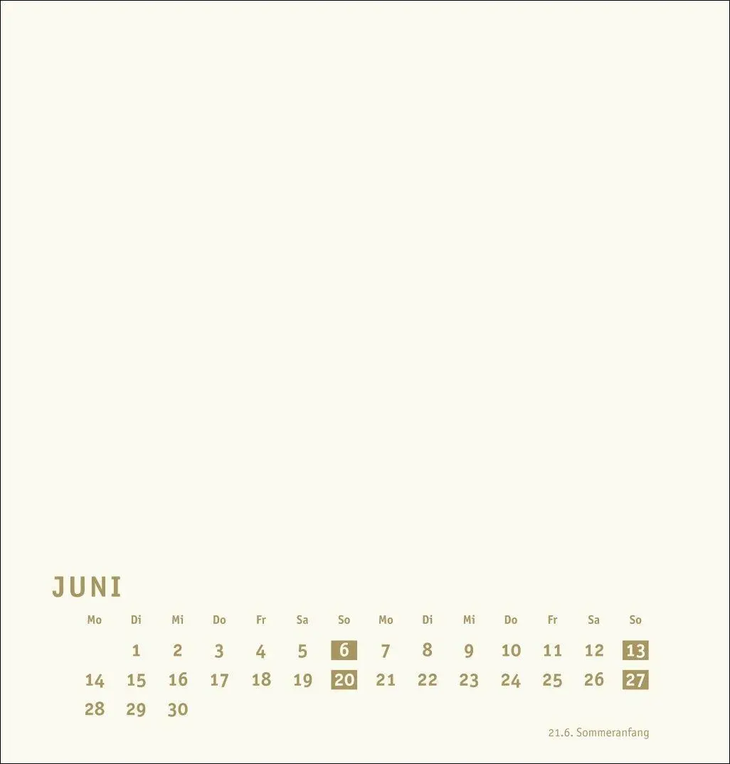 Bild: 9783756418190 | Premium-Bastelkalender gold mittel 2027 | Heye | Kalender | 14 S.