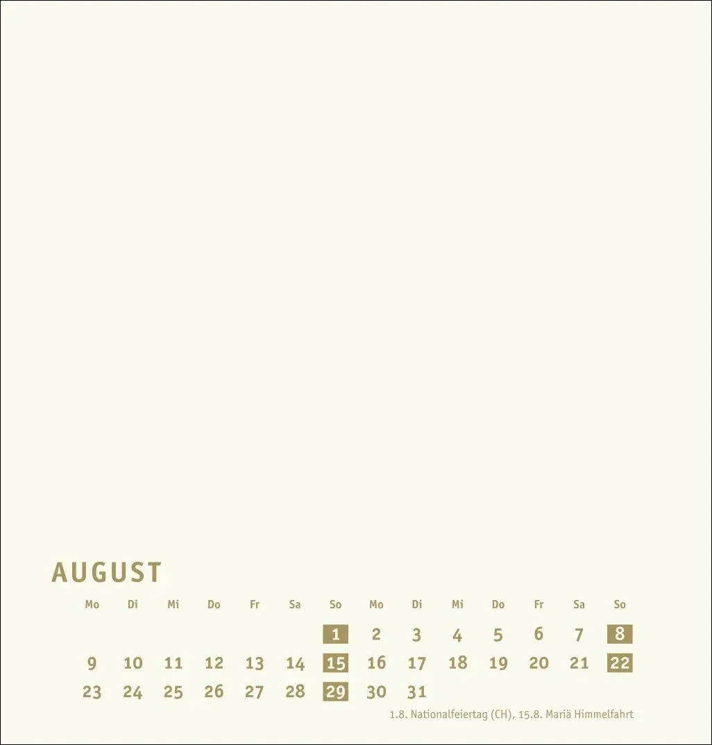 Bild: 9783756418190 | Premium-Bastelkalender gold mittel 2027 | Heye | Kalender | 14 S.