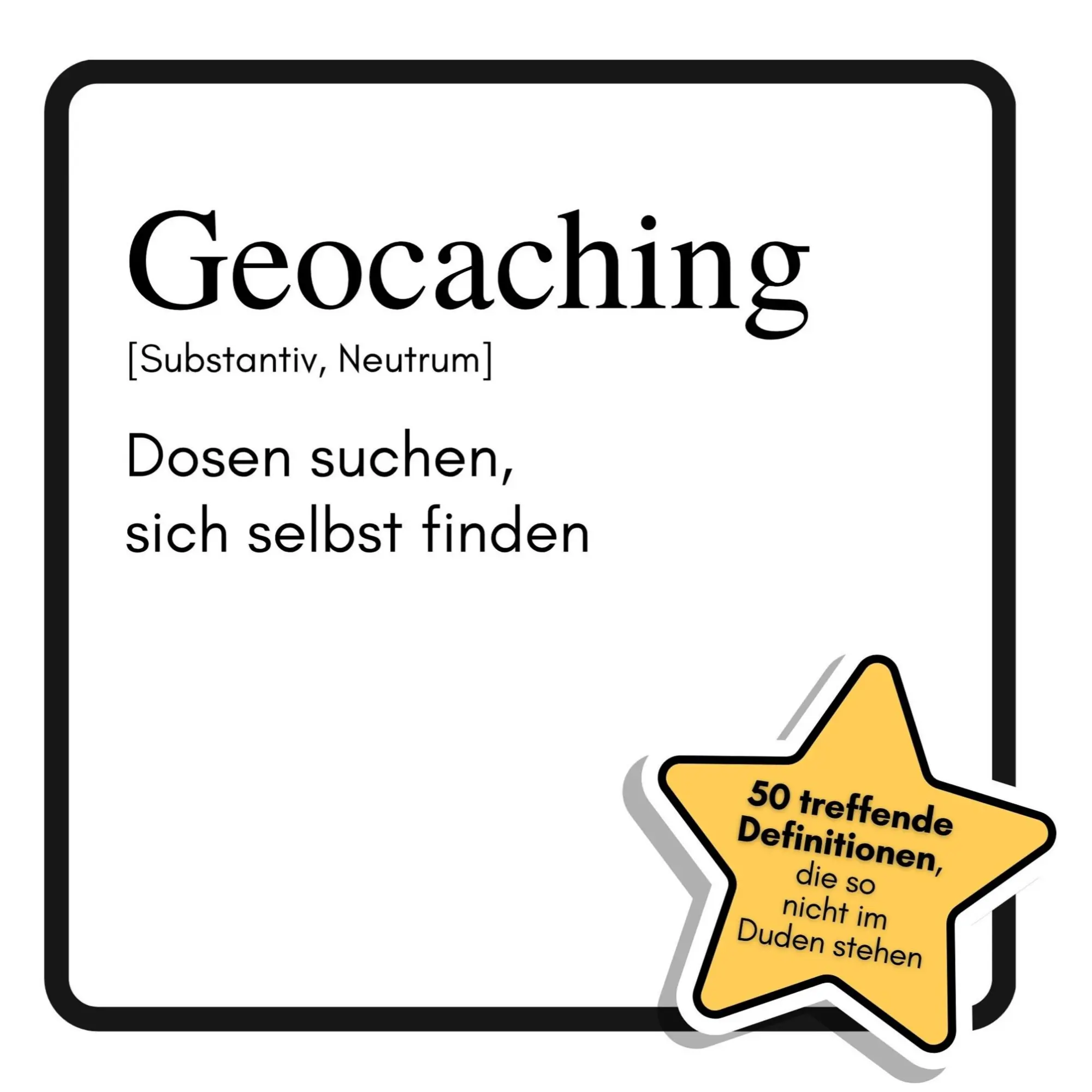 Cover: 9783759178190 | Geocaching | Dosen suchen, sich selbst finden | Leah Günther | Buch