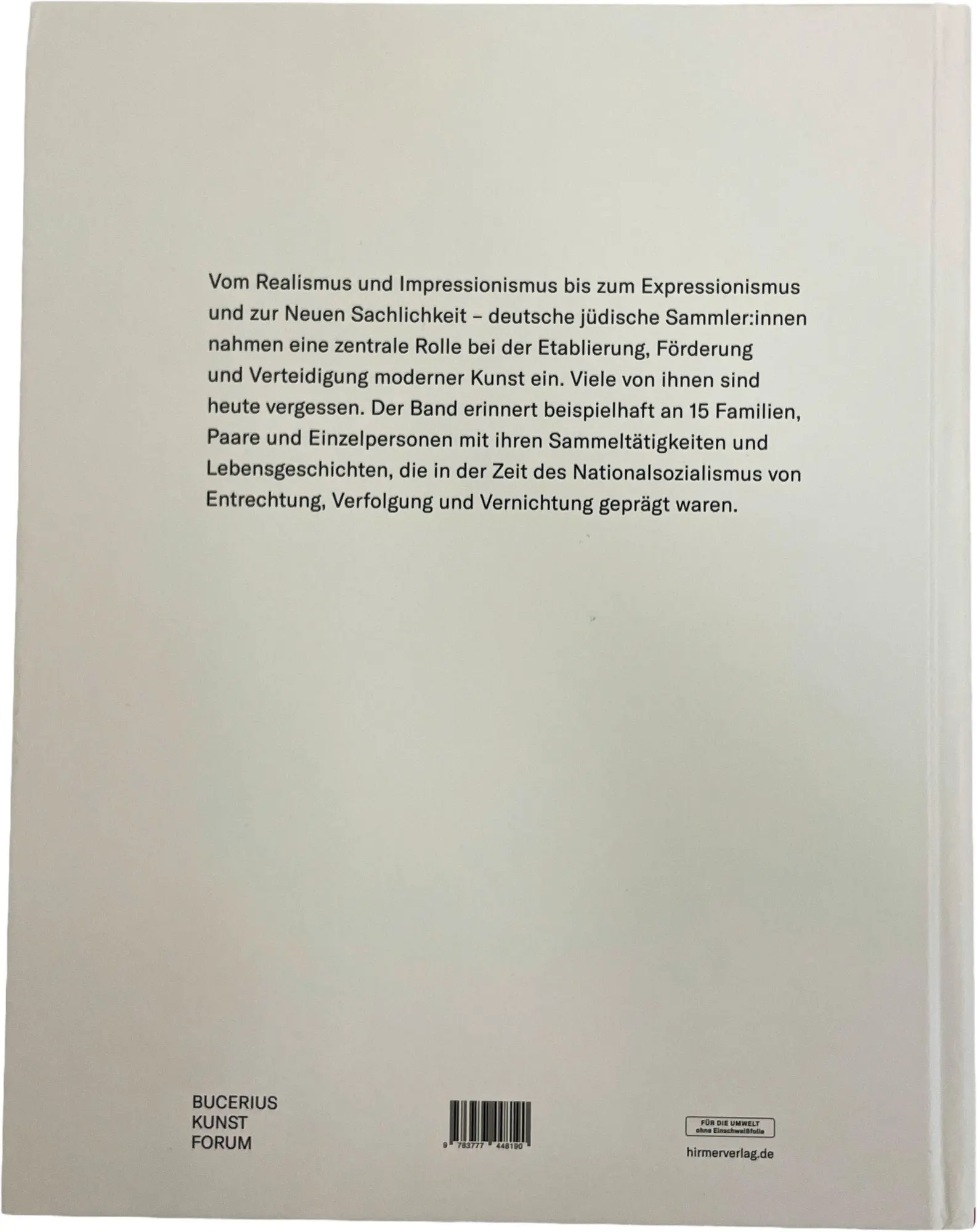 Bild: 9783777448190 | Von Monet bis Picasso. Jüdische Kunstsammler:innen der Moderne in...