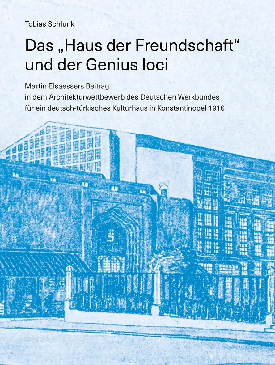 Cover: 9783803008190 | Das Haus der Freundschaft und der Genius loci | Tobias Schlunk | Buch