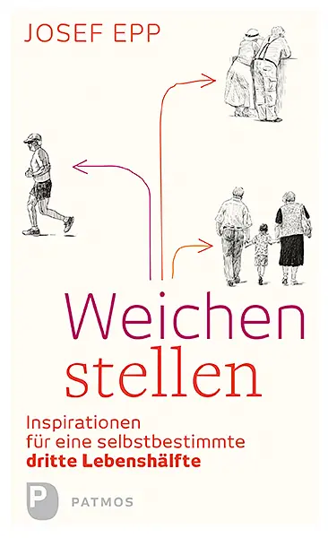 Cover: 9783843608190 | Weichen stellen | Josef Epp | Buch | Mit Lesebändchen | 174 S. | 2016