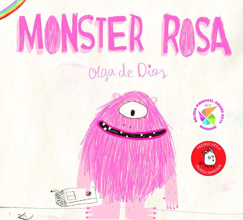 Cover: 9788417028190 | Pink monster | Raquel Garrido (u. a.) | Taschenbuch | Englisch | 2019