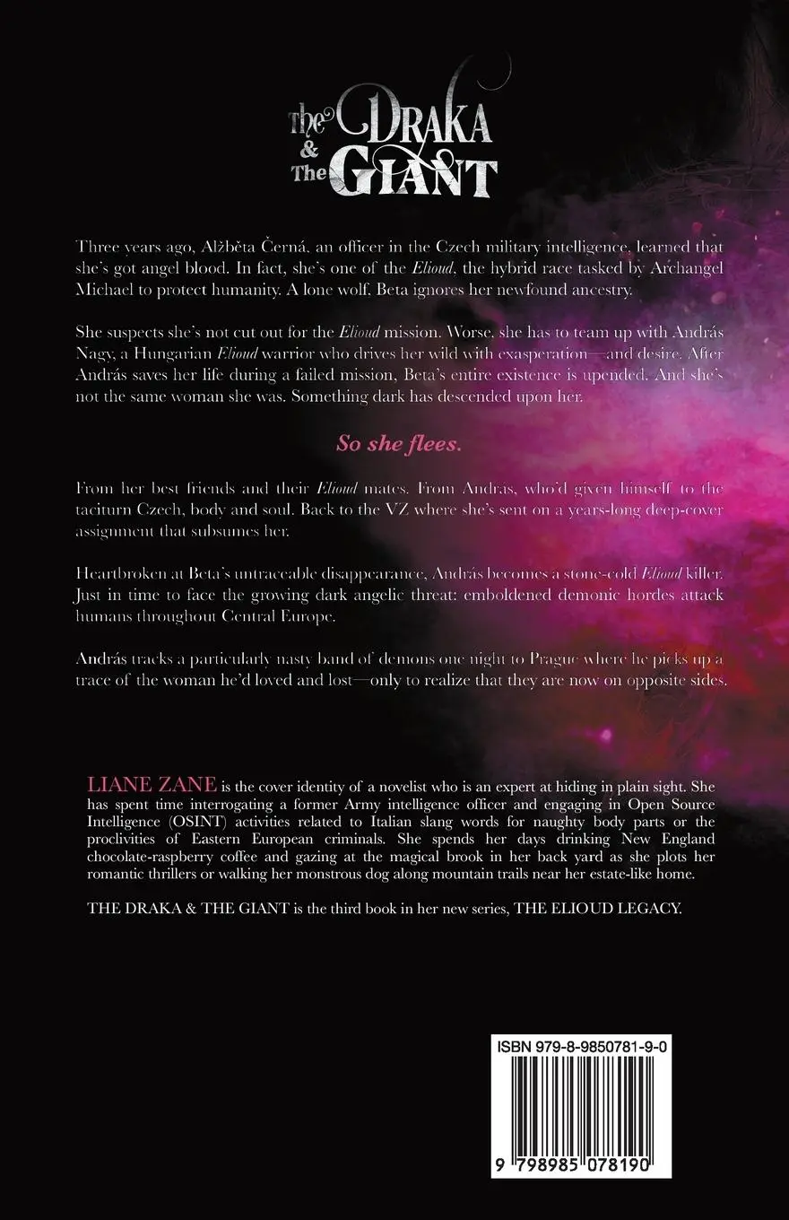 Rückseite: 9798985078190 | The Draka &amp; The Giant | Liane Zane | Taschenbuch | Englisch | 2023