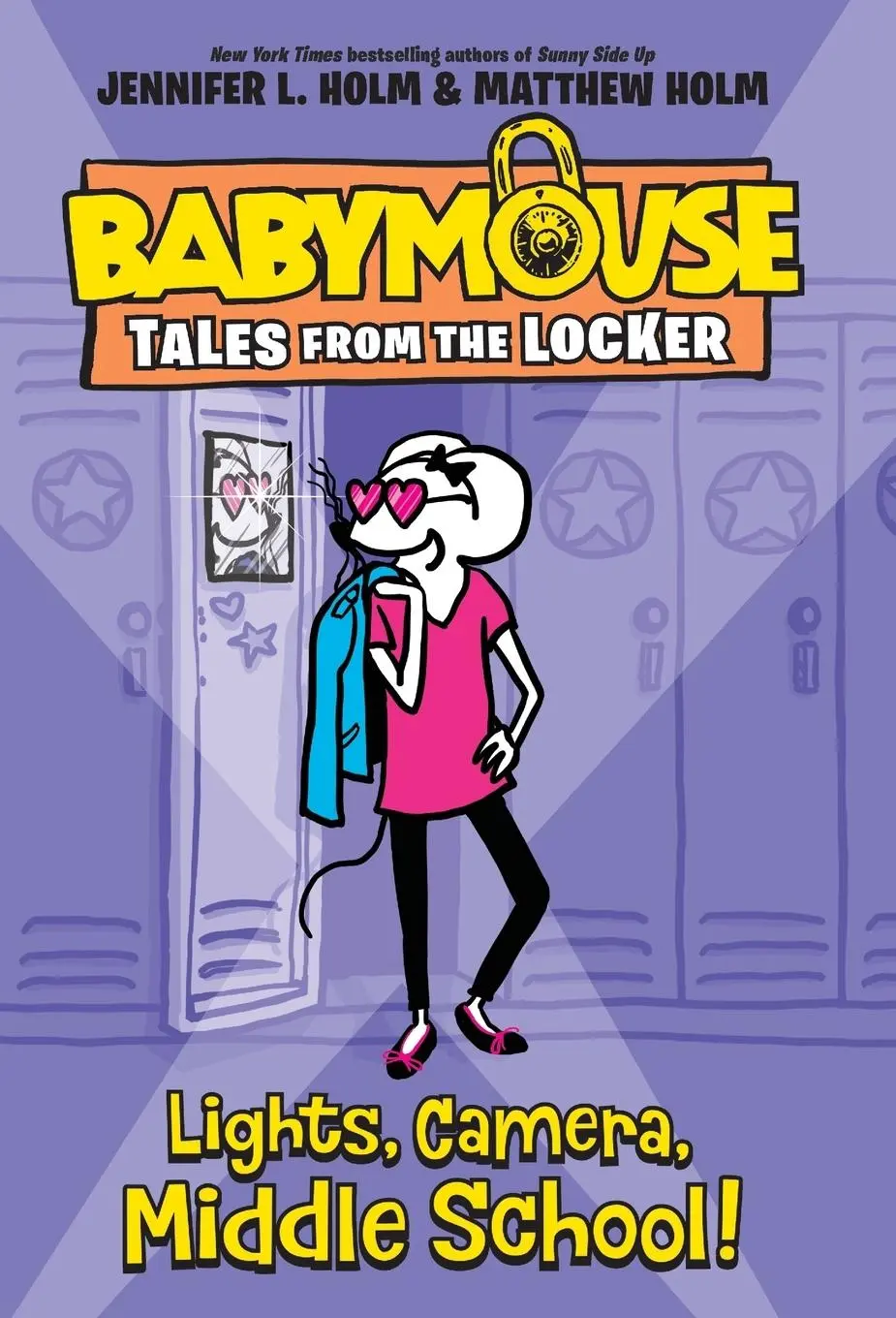 Cover: 9780593428290 | Lights, Camera, Middle School! | Jennifer L. Holm | Taschenbuch | 2022