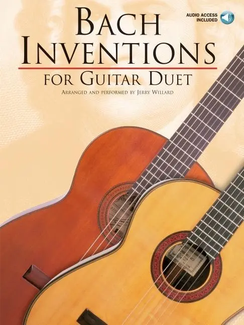 Cover: 9780825628290 | Bach Inventions for Guitar Duet | Johann Sebastian Bach | Taschenbuch