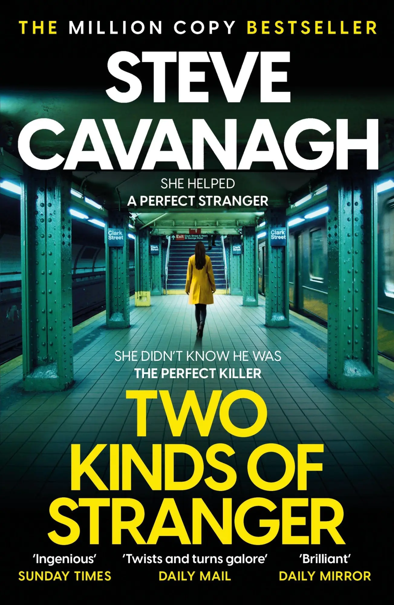 Cover: 9781035408290 | Two Kinds of Stranger | Steve Cavanagh | Taschenbuch | 416 S. | 2026