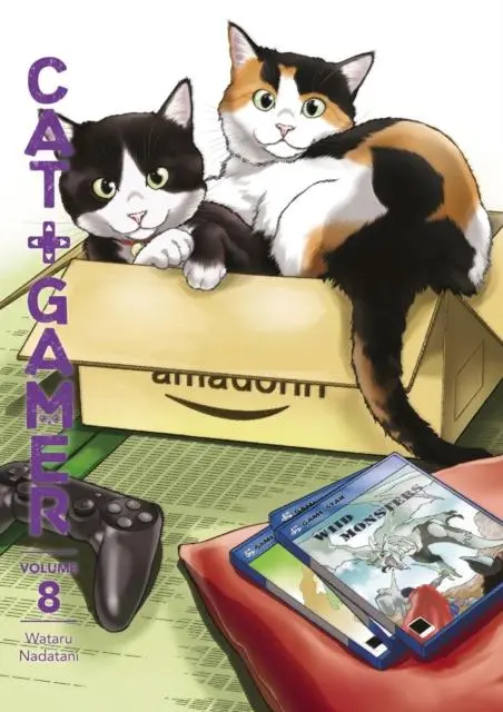 Cover: 9781506748290 | Cat + Gamer Volume 8 | Wataru Nadatani | Taschenbuch | Englisch | 2025