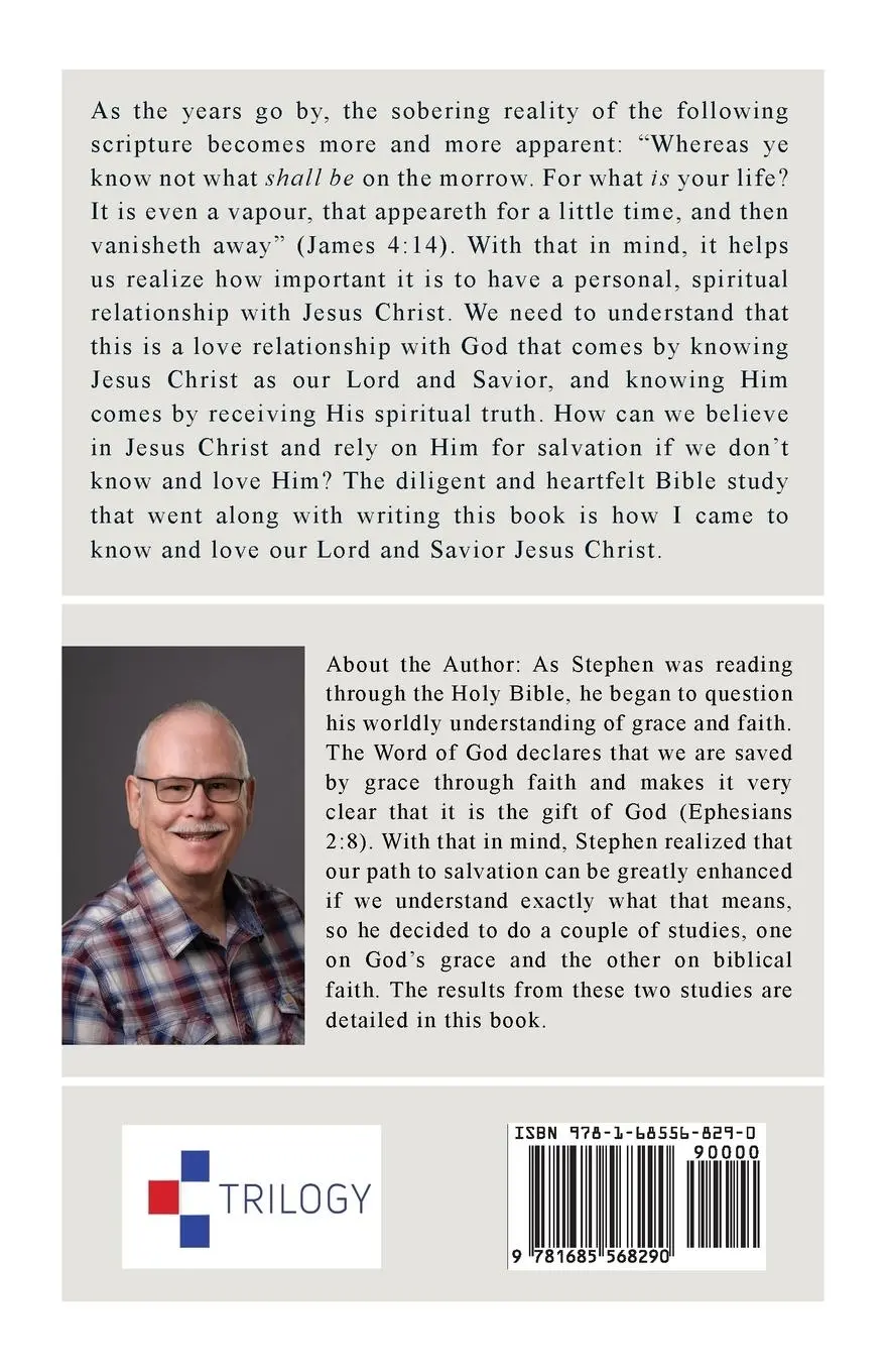 Rückseite: 9781685568290 | God's Grace and Biblical Faith | A Revelation of God's Love | Pitts