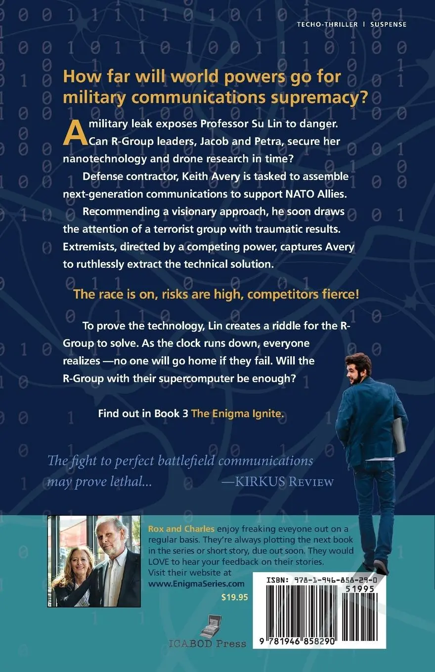 Rückseite: 9781946858290 | The Enigma Ignite | The Enigma Series-Book 3 | Breakfield (u. a.)