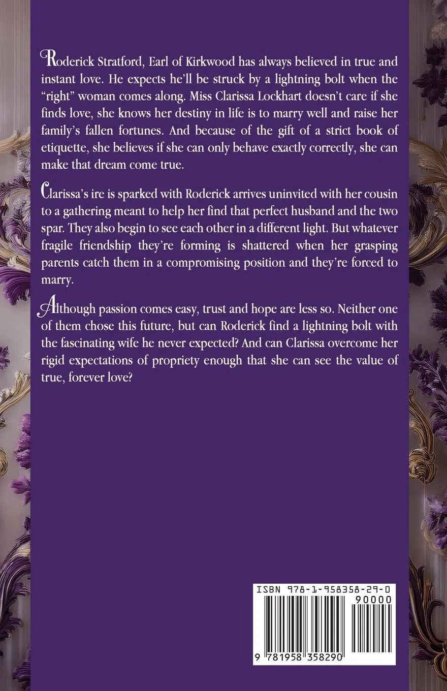 Rückseite: 9781958358290 | The Accidental Countess | Jess Michaels | Taschenbuch | Englisch