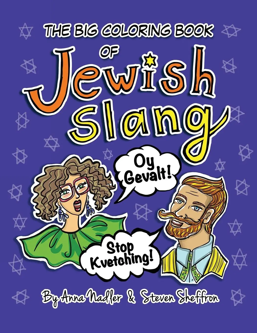 Cover: 9781958428290 | The Big Coloring Book of Jewish Slang | Anna Nadler (u. a.) | Buch