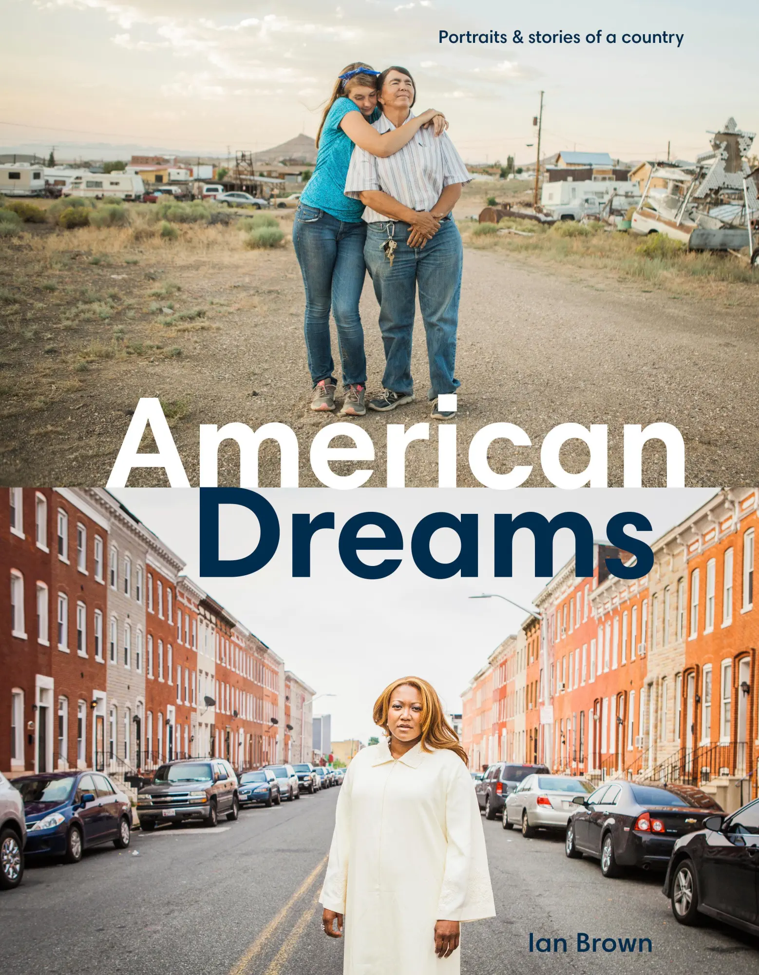 Cover: 9781984858290 | American Dreams | Portraits &amp; Stories of a Country | Ian Brown | Buch