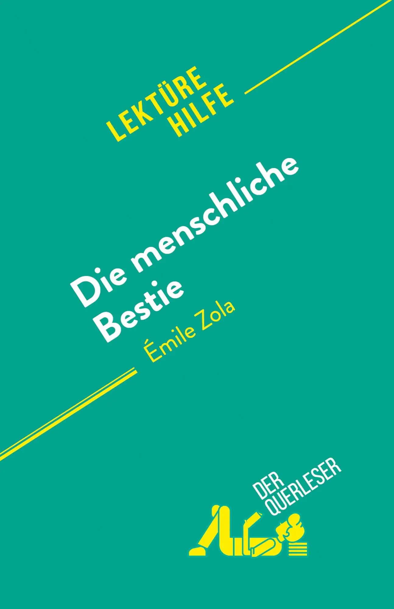 Cover: 9782808698290 | Die menschliche Bestie | von Émile Zola | Cécile Perrel | Taschenbuch