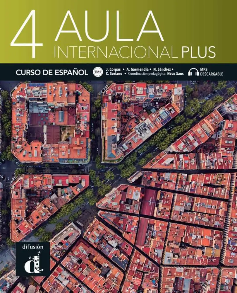 Cover: 9783125158290 | Aula internacional Plus 4 B2.1 | Taschenbuch | Deutsch | 2022