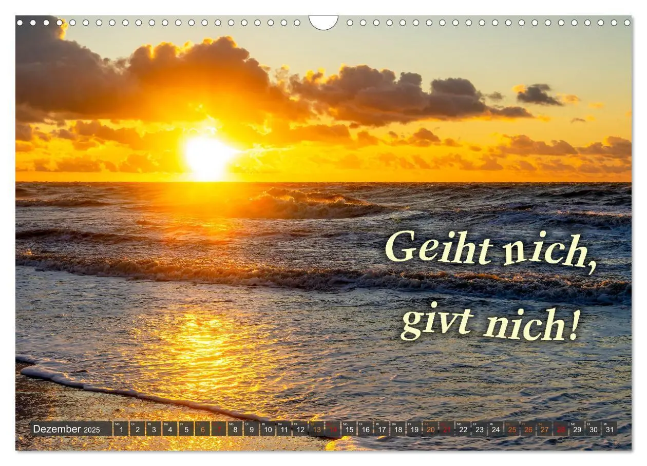 Bild: 9783383798290 | De Sprökje Kalenner "We proten platt" (Wandkalender 2025 DIN A3...