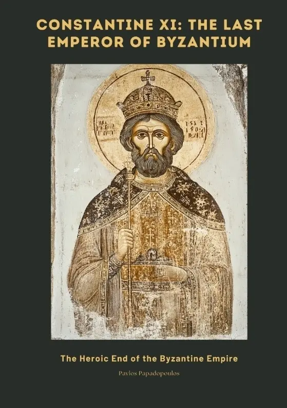 Cover: 9783384478290 | Constantine XI: The Last Emperor of Byzantium | Pavlos Papadopoulos