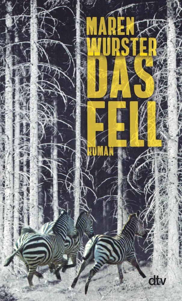 Cover: 9783423148290 | Das Fell | Roman | Maren Wurster | Taschenbuch | 160 S. | Deutsch