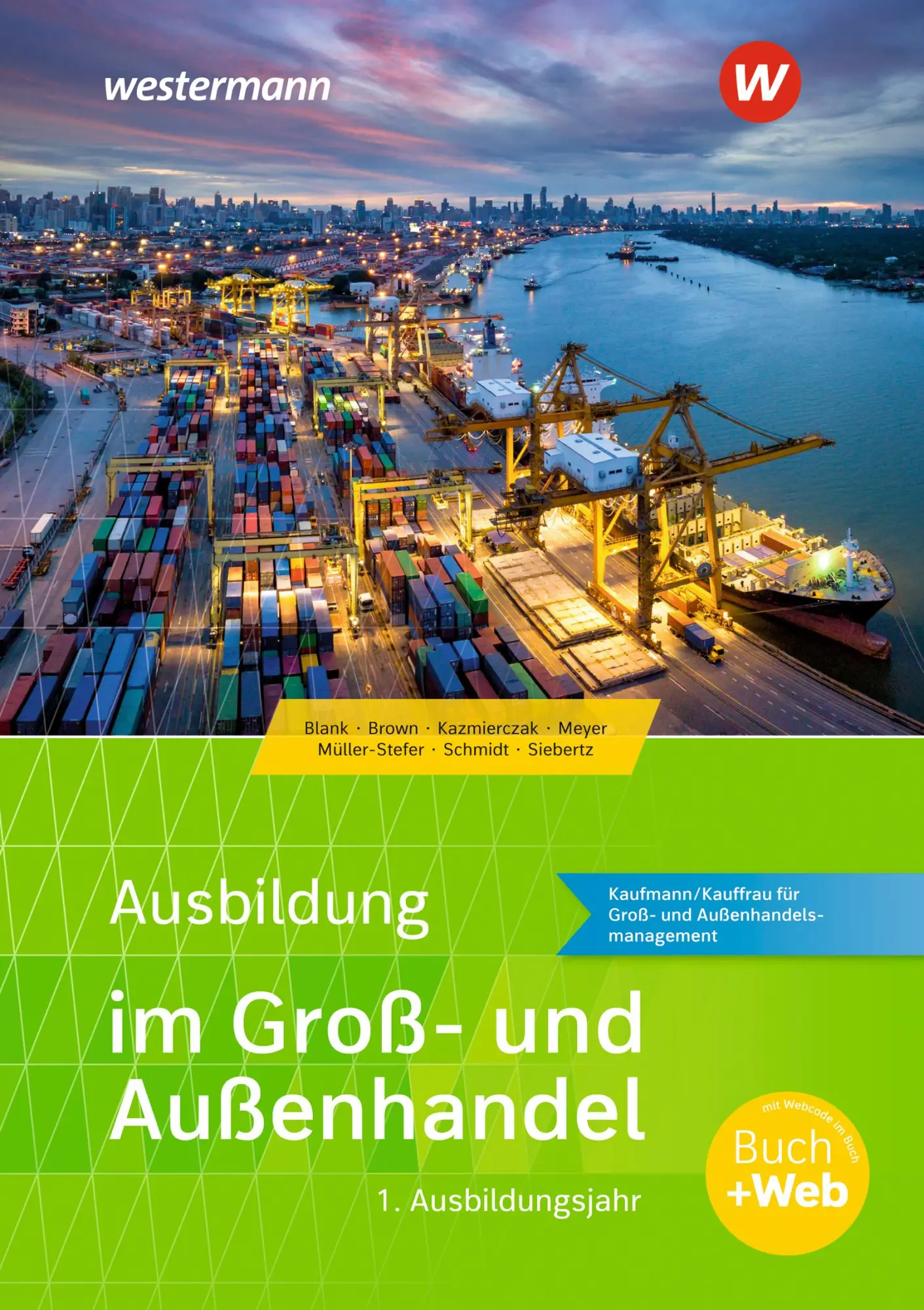 Cover: 9783427108290 | Ausbildung im Groß- und Außenhandel 1. Ausbildungsjahr. Schulbuch