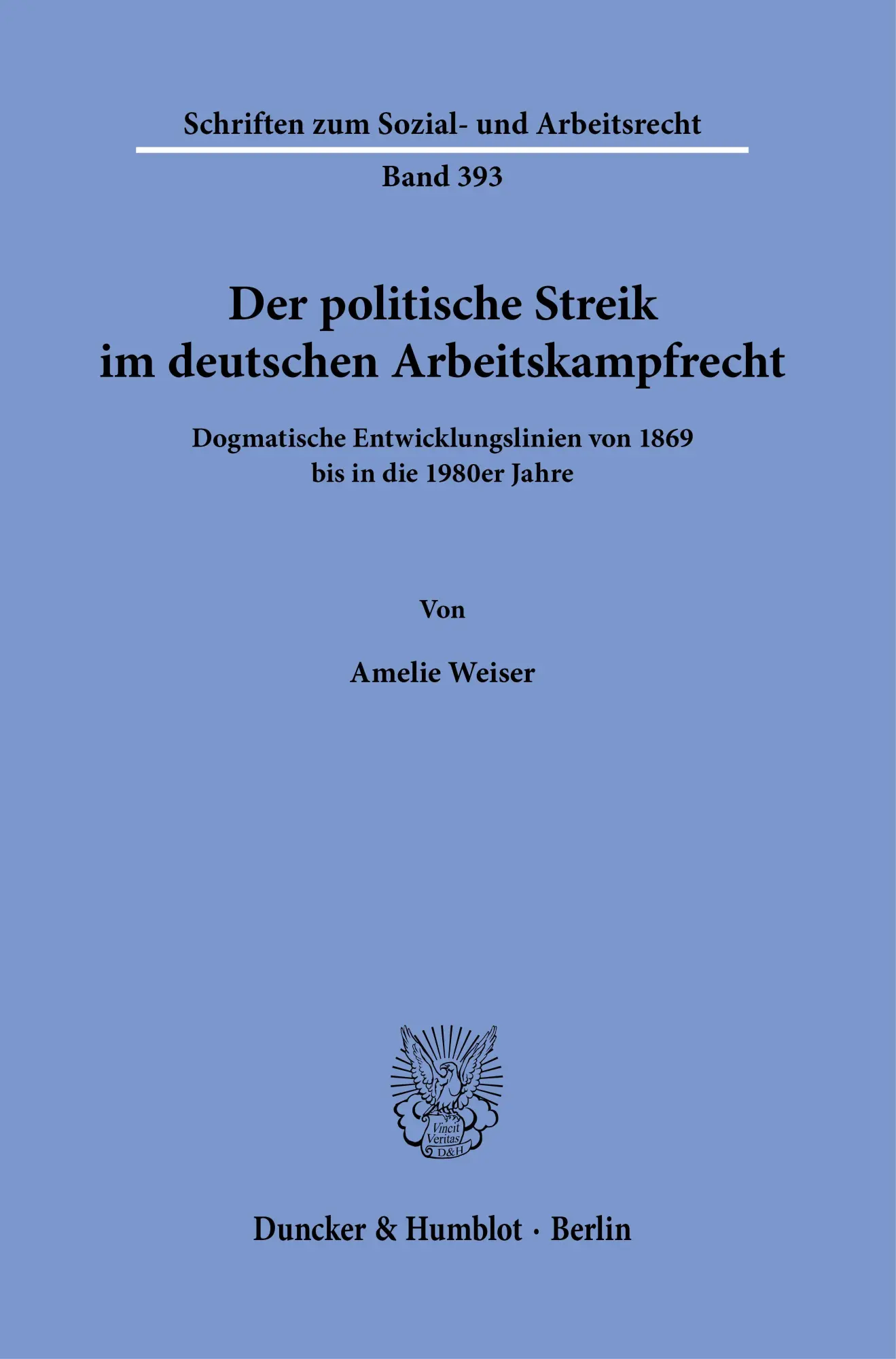 Der politische Streik im deutschen Arbeitskampfrecht