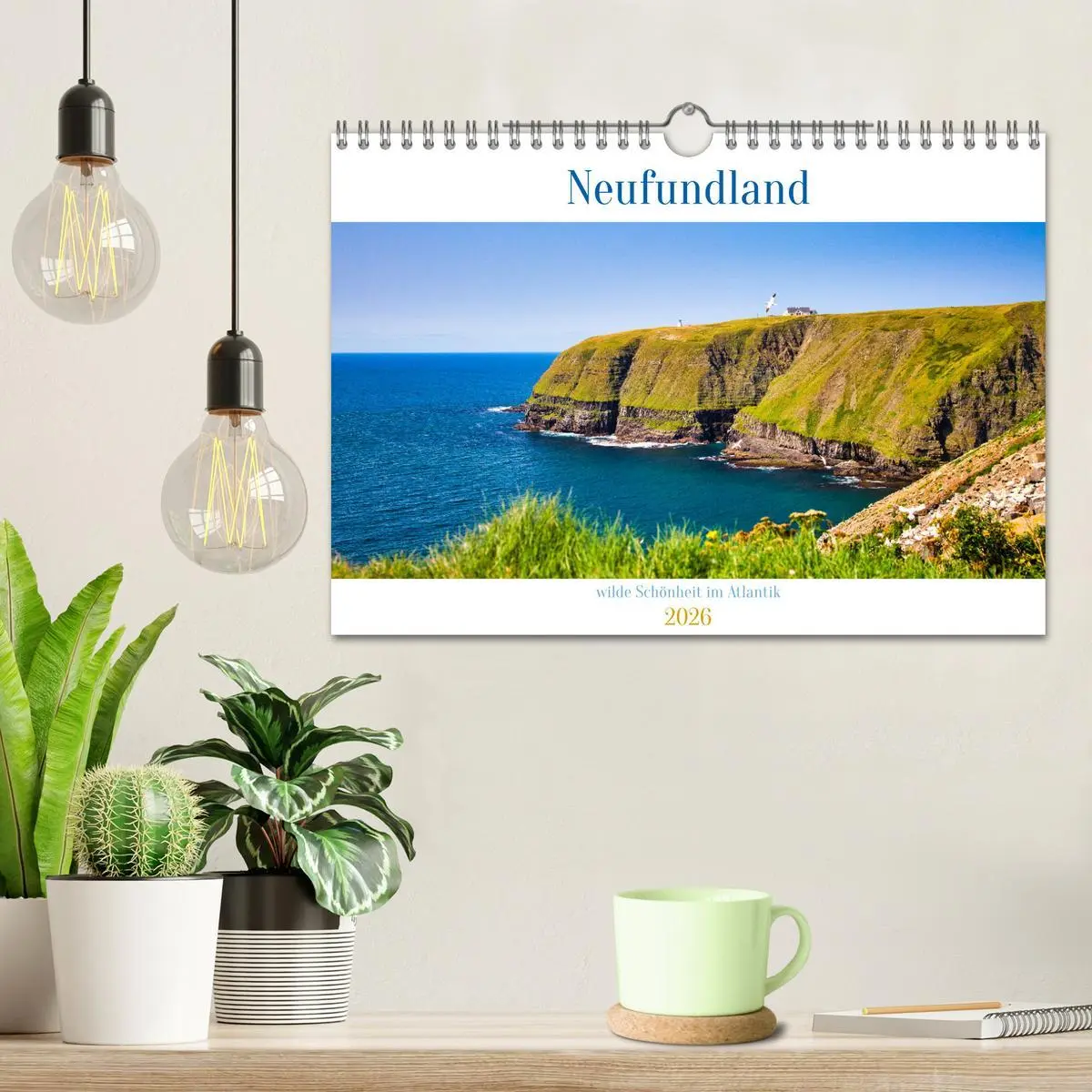 Bild: 9783457358290 | Neufundland - wilde Schönheit im Atlantik (Wandkalender 2026 DIN A4...