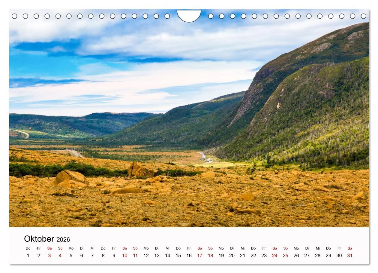 Bild: 9783457358290 | Neufundland - wilde Schönheit im Atlantik (Wandkalender 2026 DIN A4...