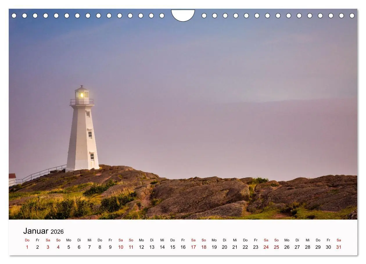 Bild: 9783457358290 | Neufundland - wilde Schönheit im Atlantik (Wandkalender 2026 DIN A4...