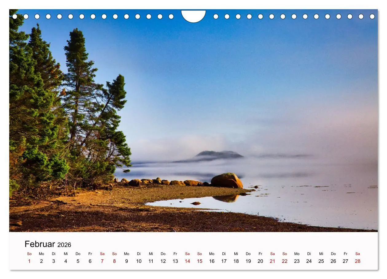 Bild: 9783457358290 | Neufundland - wilde Schönheit im Atlantik (Wandkalender 2026 DIN A4...