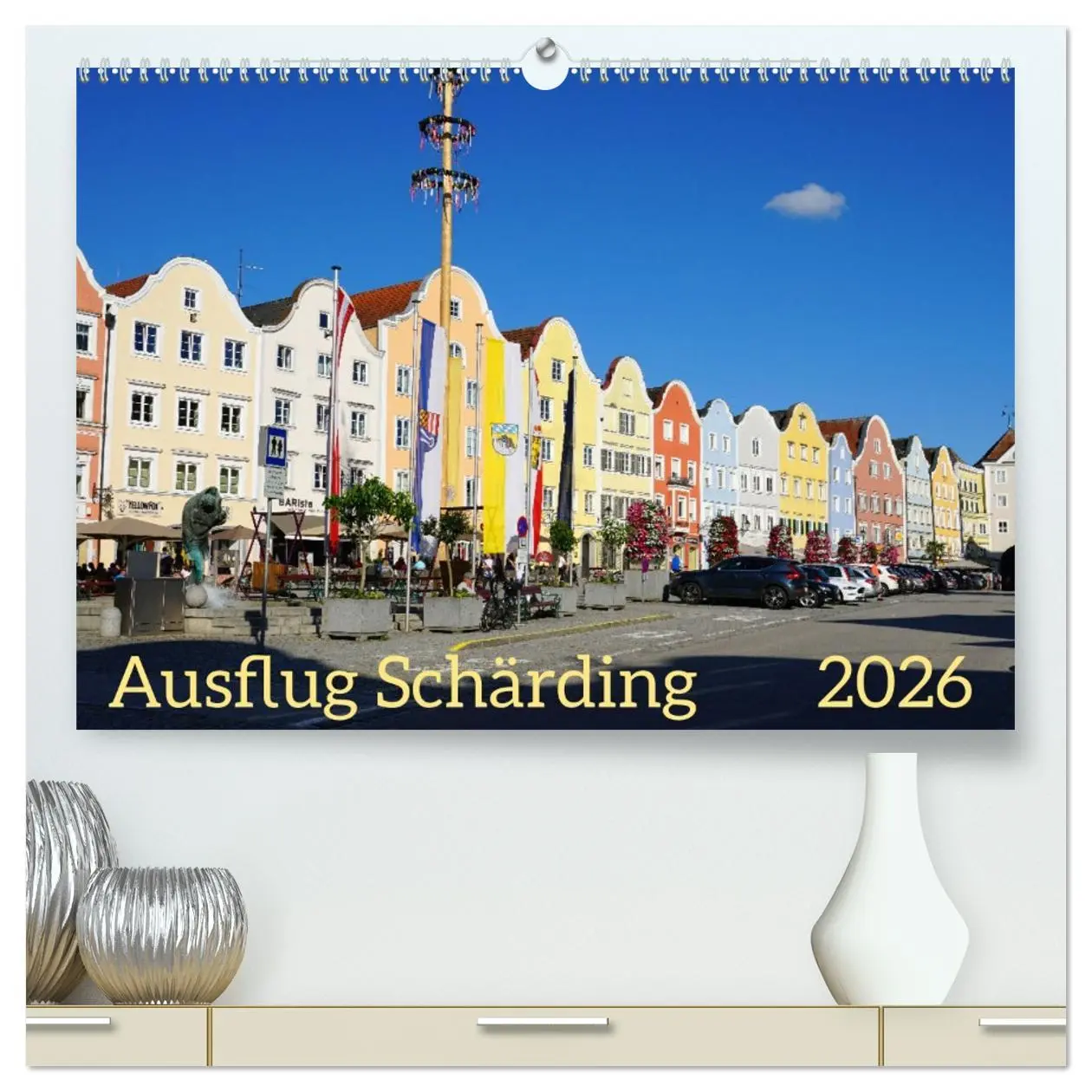 Cover: 9783457428290 | Ausflug Schärding (hochwertiger Premium Wandkalender 2026 DIN A2...