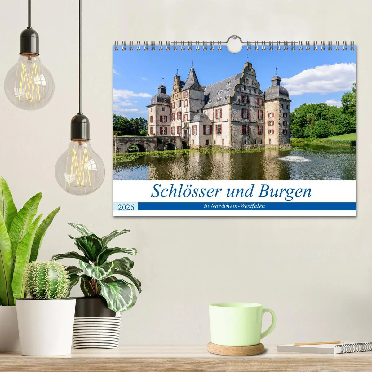 Bild: 9783457598290 | Schlösser und Burgen in NRW (Wandkalender 2026 DIN A4 quer),...