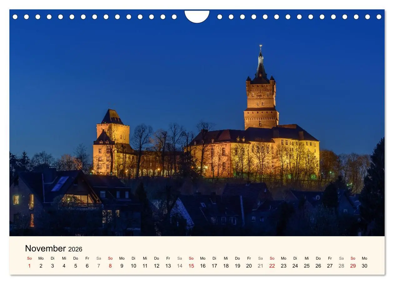 Bild: 9783457598290 | Schlösser und Burgen in NRW (Wandkalender 2026 DIN A4 quer),...