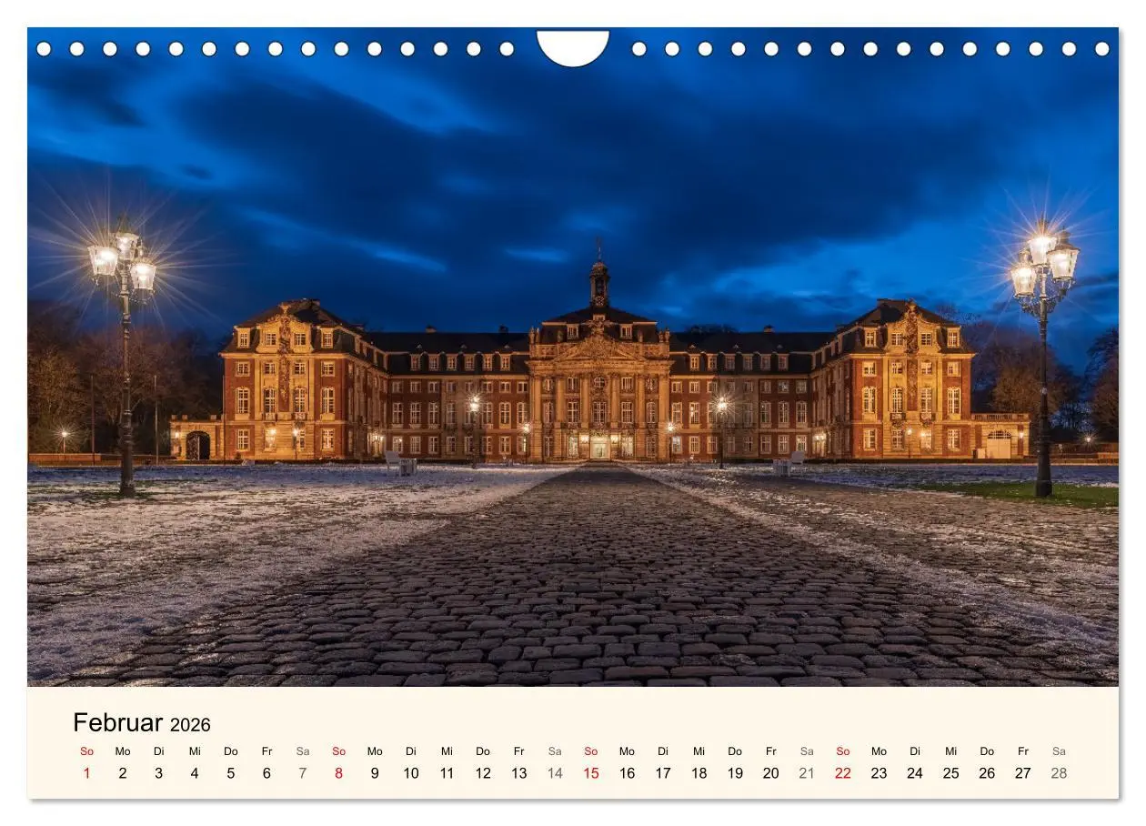 Bild: 9783457598290 | Schlösser und Burgen in NRW (Wandkalender 2026 DIN A4 quer),...