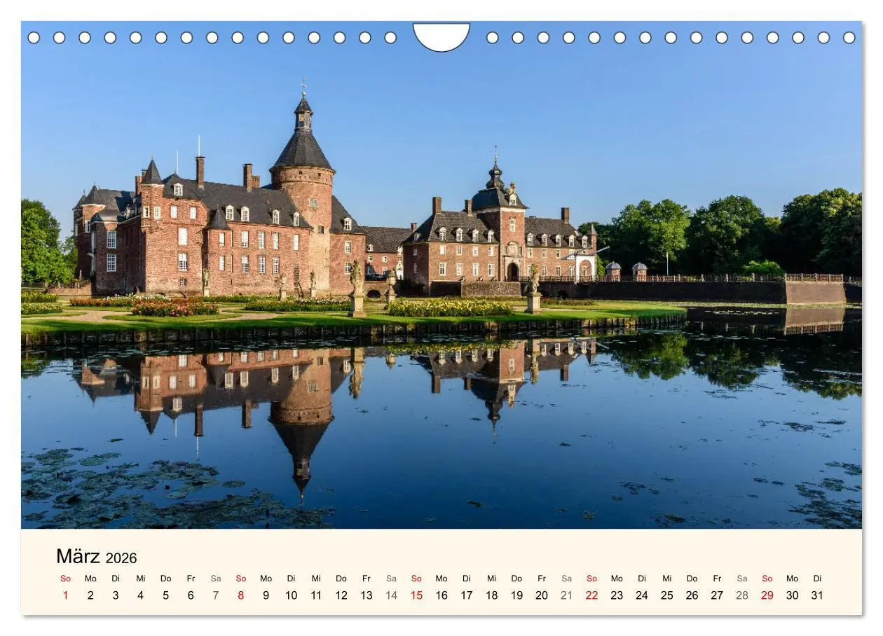 Bild: 9783457598290 | Schlösser und Burgen in NRW (Wandkalender 2026 DIN A4 quer),...