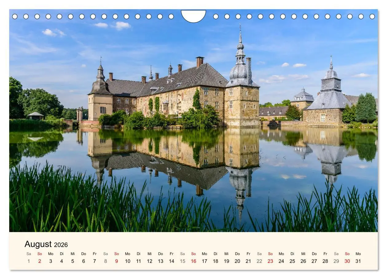 Bild: 9783457598290 | Schlösser und Burgen in NRW (Wandkalender 2026 DIN A4 quer),...