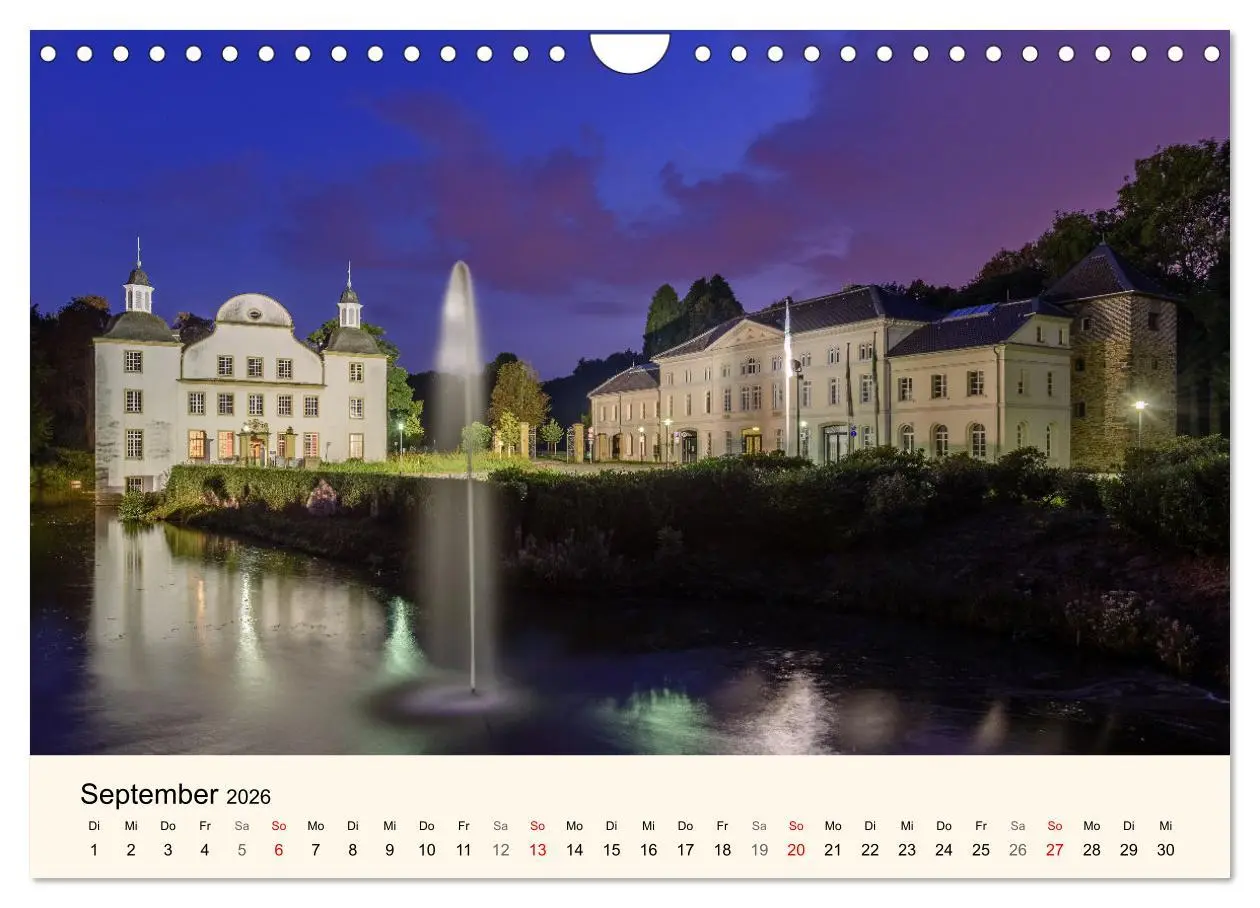Bild: 9783457598290 | Schlösser und Burgen in NRW (Wandkalender 2026 DIN A4 quer),...