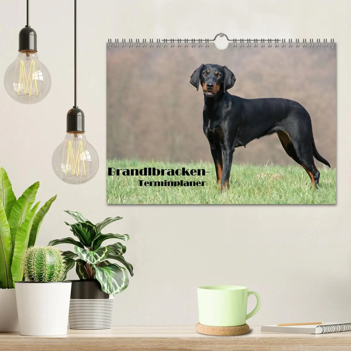 Bild: 9783457808290 | Der Brandlbracken-Terminplaner (Wandkalender 2026 DIN A4 quer),...