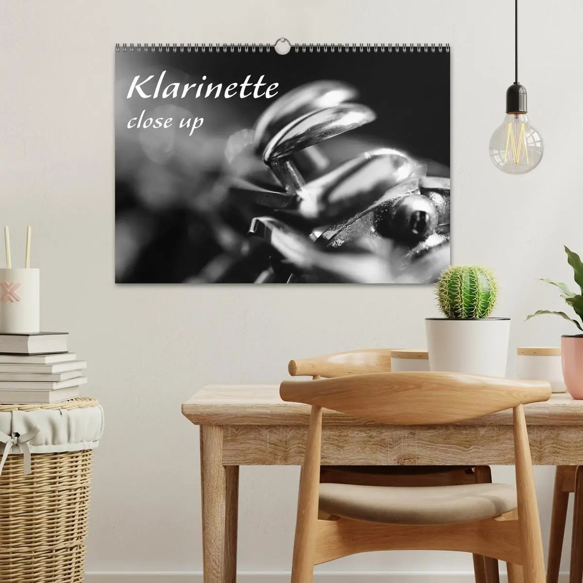 Bild: 9783457978290 | Klarinette - close up (Wandkalender 2026 DIN A3 quer), CALVENDO...