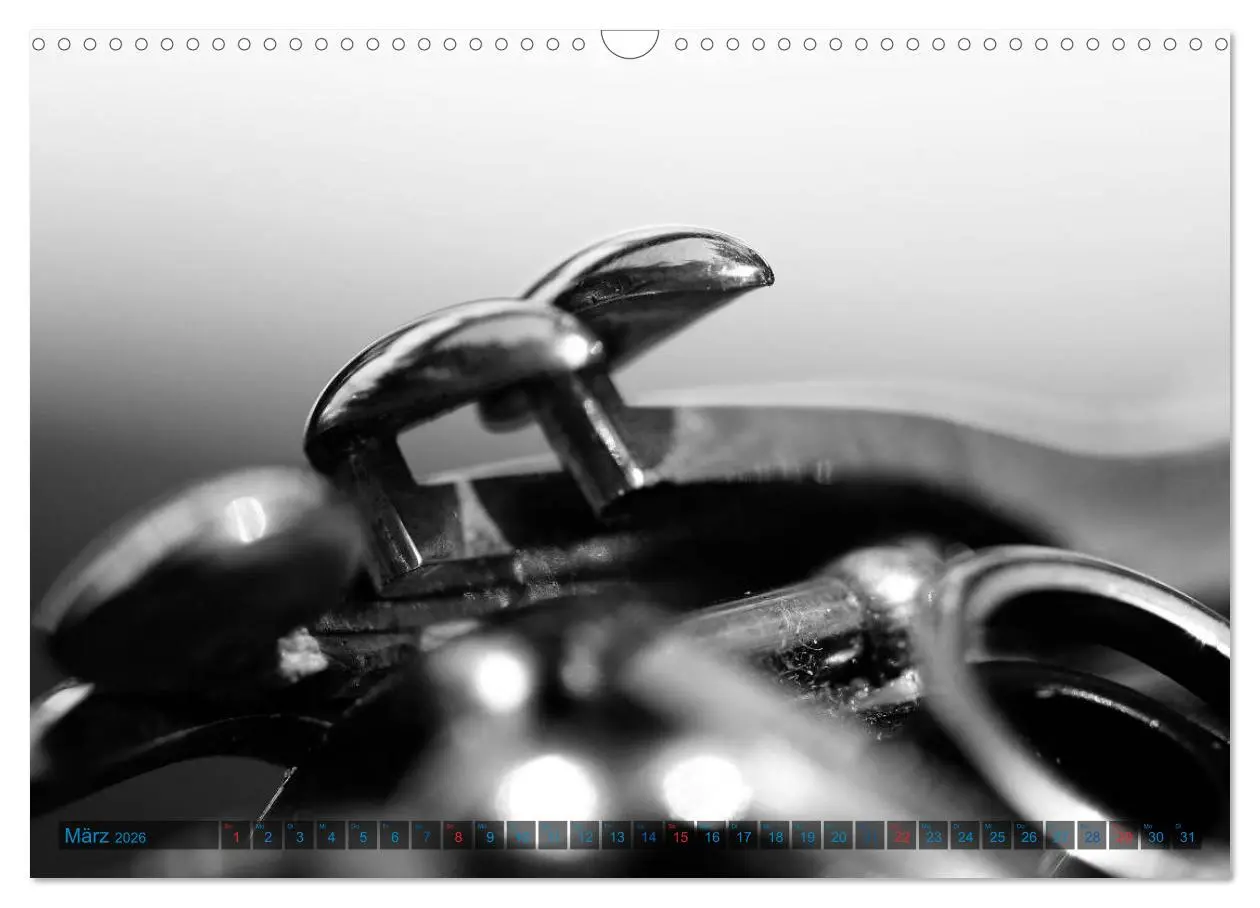 Bild: 9783457978290 | Klarinette - close up (Wandkalender 2026 DIN A3 quer), CALVENDO...