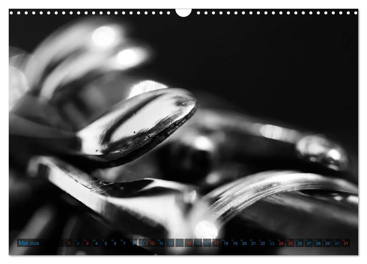 Bild: 9783457978290 | Klarinette - close up (Wandkalender 2026 DIN A3 quer), CALVENDO...