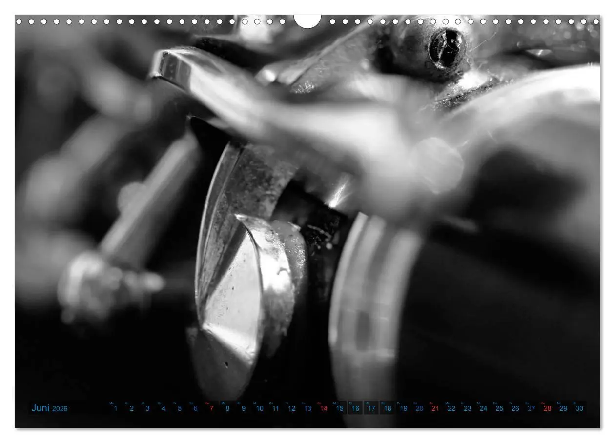 Bild: 9783457978290 | Klarinette - close up (Wandkalender 2026 DIN A3 quer), CALVENDO...